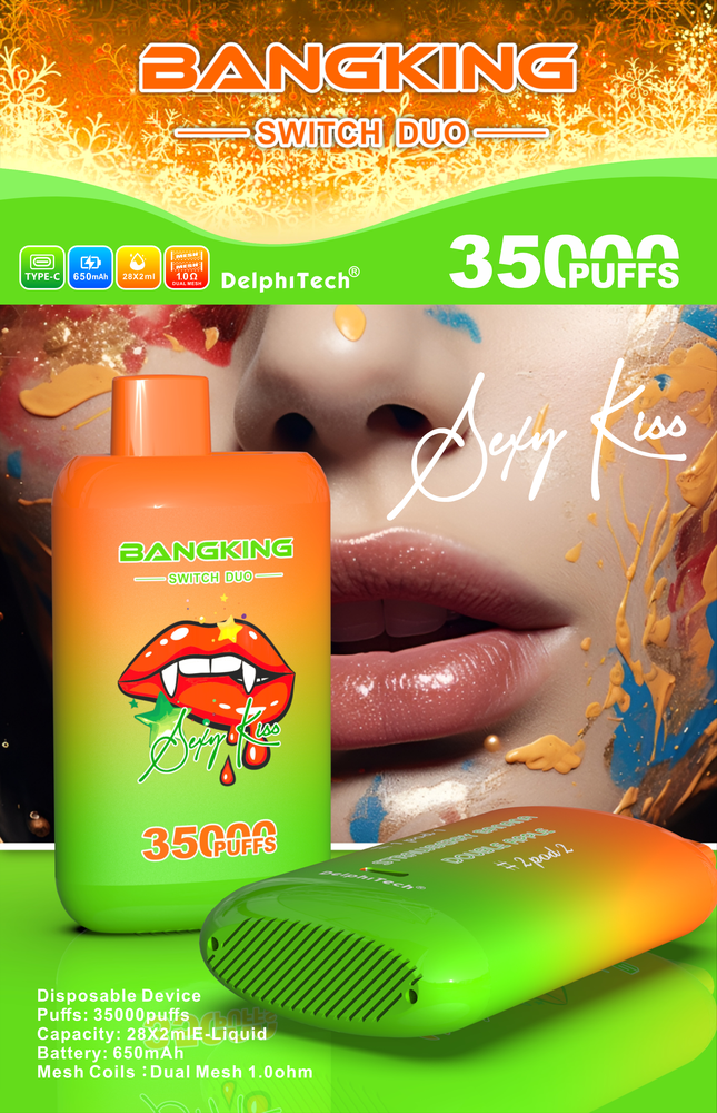 BANG KING 35K ストロベリーバナナとダブルアップル