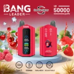 Bang Leader 50K|デュアルポッドで2つの味を長く楽しむ大容量VAPE - 画像 (3)