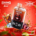 Bang Leader Stoll 120K｜2つのフレーバーを切り替えて長く楽しめる充電式VAPE - 画像 (10)