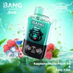 Bang Leader Stoll 120K｜2つのフレーバーを切り替えて長く楽しめる充電式VAPE - 画像 (9)
