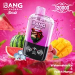 Bang Leader Stoll 120K｜2つのフレーバーを切り替えて長く楽しめる充電式VAPE - 画像 (4)