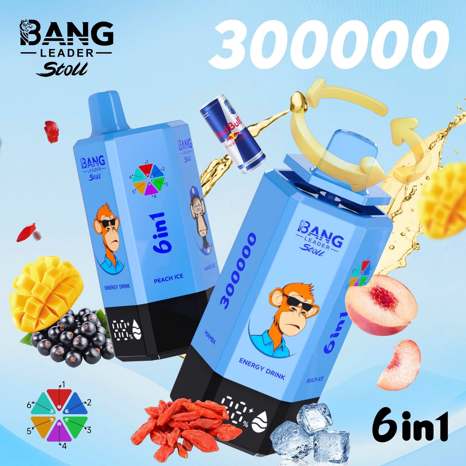 Bang Leader Stoll 300Kの商品画像 5