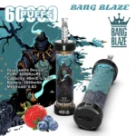 Bang Blaze Shisha 60Kの商品画像 6