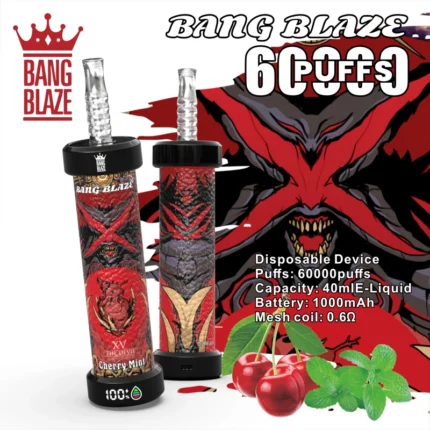 Bang Blaze Shisha 60Kの商品画像 2