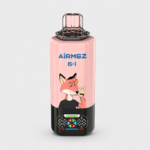 AIRMEZ 140K 6-in-1｜最大14万回吸引の大容量使い捨てVAPE