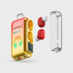 Airmez Xbeats 40K|TWSイヤホンを一体化した音楽対応スマート充電式VAPE