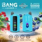 Bang Leader 50K|デュアルポッドで2つの味を長く楽しむ大容量VAPE - 画像 (11)
