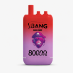 Bang Leader 80K|3つの味を切り替えて楽しめる大容量3-in-1 VAPE
