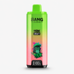 Bang Legend 110K｜3つの味を巡りながら楽しむ、透明ボディの充電式VAPE