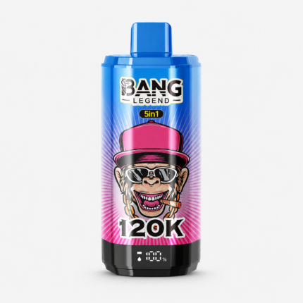Bang Legend 120K 5-in-1｜5つの味を切り替えられる超大容量VAPE