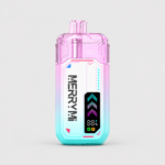 MERRY MI Mecha X 36K｜Normal・Turbo 2モード搭載、3％ニコチンの充電式VAPE