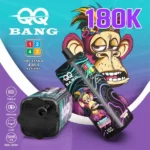 QQBANG 180K|4種類の味を切り替えて楽しむ超大容量・充電式VAPE - 画像 (5)