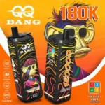 QQBANG 180K|4種類の味を切り替えて楽しむ超大容量・充電式VAPE - 画像 (10)