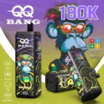QQBANG 180K|4種類の味を切り替えて楽しむ超大容量・充電式VAPE - 画像 (6)