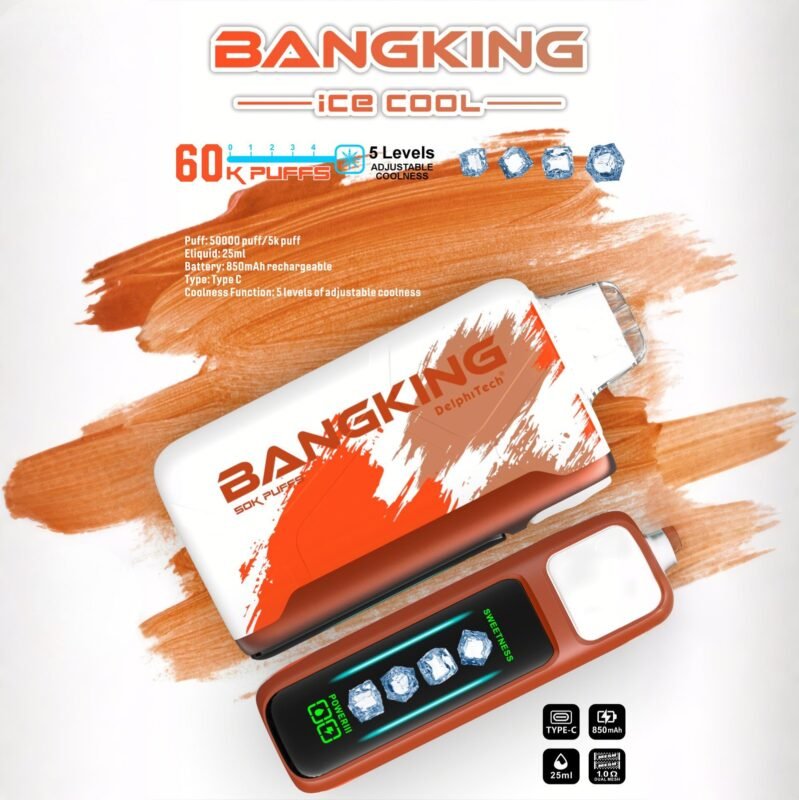 Bang King アイス Cool 60Kの商品画像 1