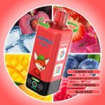Airmez Fox 160K|4タンク×8モードで味を切り替えられる大容量充電式VAPE - 画像 (11)