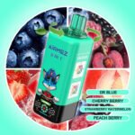 Airmez Fox 160K|4タンク×8モードで味を切り替えられる大容量充電式VAPE - 画像 (9)