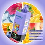 Airmez Fox 160K|4タンク×8モードで味を切り替えられる大容量充電式VAPE - 画像 (10)