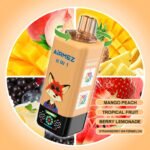 Airmez Fox 160K|4タンク×8モードで味を切り替えられる大容量充電式VAPE - 画像 (6)