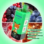 Airmez Fox 160K|4タンク×8モードで味を切り替えられる大容量充電式VAPE - 画像 (5)