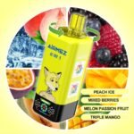 Airmez Fox 160K|4タンク×8モードで味を切り替えられる大容量充電式VAPE - 画像 (4)