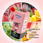 Airmez Fox 160K|4タンク×8モードで味を切り替えられる大容量充電式VAPE - 画像 (3)