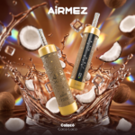 AiRMEZ HABIBI 120K｜シーシャスタイル×LEDを楽しむ1000mAh充電式VAPE - 画像 (12)