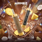 AiRMEZ HABIBI 120K｜シーシャスタイル×LEDを楽しむ1000mAh充電式VAPE - 画像 (10)