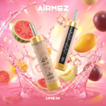 AiRMEZ HABIBI 120K｜シーシャスタイル×LEDを楽しむ1000mAh充電式VAPE - 画像 (7)