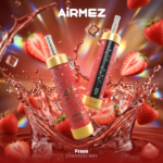 AiRMEZ HABIBI 120K｜シーシャスタイル×LEDを楽しむ1000mAh充電式VAPE - 画像 (4)