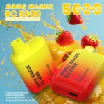 Bang Blaze BC 5000|コンパクトでもしっかり使える充電式5K VAPE・12フレーバー - 画像 (3)
