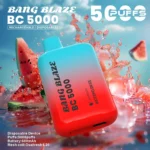 Bang Blaze BC 5000|コンパクトでもしっかり使える充電式5K VAPE・12フレーバー - 画像 (2)