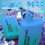 Bang Blaze BC 5000|コンパクトでもしっかり使える充電式5K VAPE・12フレーバー - 画像 (10)