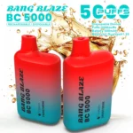 Bang Blaze BC 5000|コンパクトでもしっかり使える充電式5K VAPE・12フレーバー - 画像 (8)