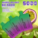 Bang Blaze BC 5000|コンパクトでもしっかり使える充電式5K VAPE・12フレーバー - 画像 (7)