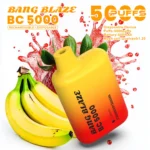 Bang Blaze BC 5000|コンパクトでもしっかり使える充電式5K VAPE・12フレーバー - 画像 (4)