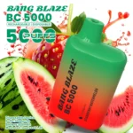 Bang Blaze BC 5000|コンパクトでもしっかり使える充電式5K VAPE・12フレーバー - 画像 (13)
