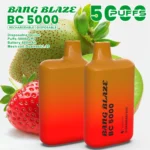 Bang Blaze BC 5000|コンパクトでもしっかり使える充電式5K VAPE・12フレーバー - 画像 (12)