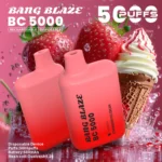 Bang Blaze BC 5000|コンパクトでもしっかり使える充電式5K VAPE・12フレーバー - 画像 (11)