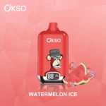 OKSO Digital Box 12K|スマート画面で残量が見える、25mL充電式VAPE - 画像 (10)