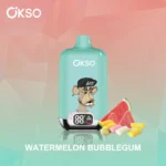 OKSO Digital Box 12K|スマート画面で残量が見える、25mL充電式VAPE - 画像 (9)