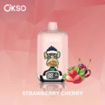 OKSO Digital Box 12K|スマート画面で残量が見える、25mL充電式VAPE - 画像 (5)