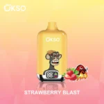 OKSO Digital Box 12K|スマート画面で残量が見える、25mL充電式VAPE - 画像 (4)
