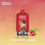 OKSO Digital Box 12K|スマート画面で残量が見える、25mL充電式VAPE - 画像 (3)