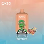 OKSO Digital Box 12K|スマート画面で残量が見える、25mL充電式VAPE - 画像 (2)