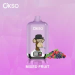 OKSO Digital Box 12K|スマート画面で残量が見える、25mL充電式VAPE - 画像 (24)