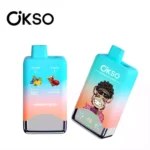 OKSO Double Flavor 60K|50mL・2in1フレーバー切替・LED表示付き充電式VAPE