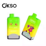 OKSO Double Flavor 60K|50mL・2in1フレーバー切替・LED表示付き充電式VAPE - 画像 (12)
