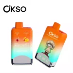 OKSO Double Flavor 60K|50mL・2in1フレーバー切替・LED表示付き充電式VAPE - 画像 (11)