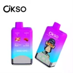 OKSO Double Flavor 60K|50mL・2in1フレーバー切替・LED表示付き充電式VAPE - 画像 (10)